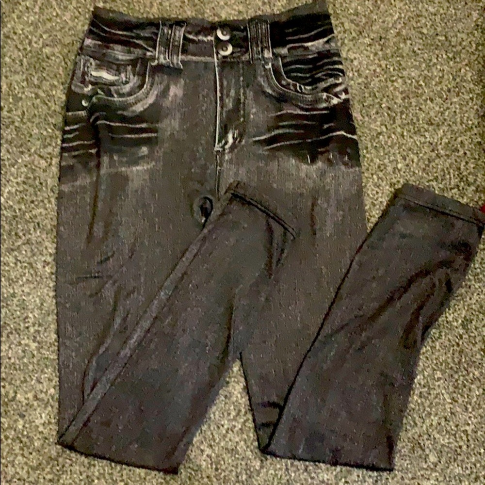 Printed leggings